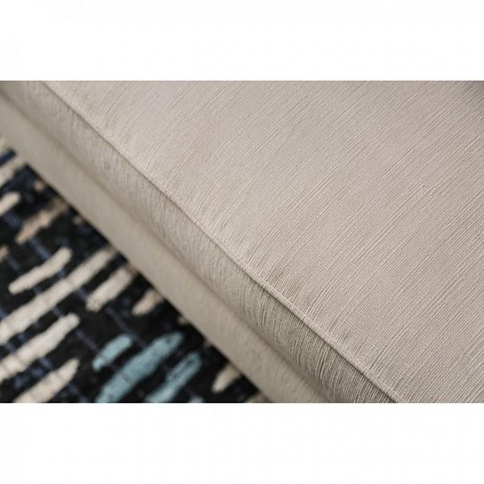 Furniture of America Tegan Stationary Fabric Loveseat SM2217-LV IMAGE 6