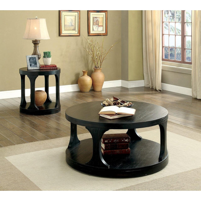 Furniture of America Carrie Coffee Table CM4422C IMAGE 4