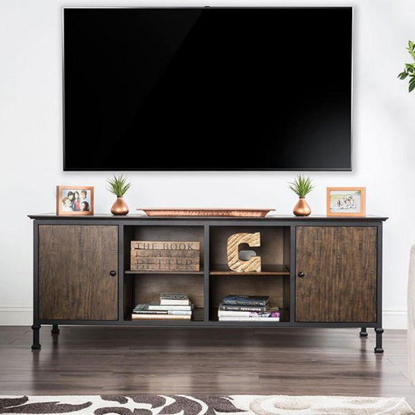 Furniture of America Broaland TV Stand CM5822-TV-72 IMAGE 1