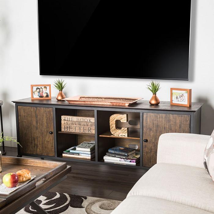 Furniture of America Broaland TV Stand CM5822-TV-72 IMAGE 2