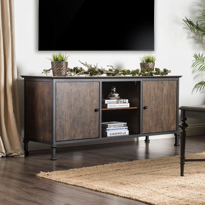 Furniture of America Broaland TV Stand CM5822-TV-60 IMAGE 1