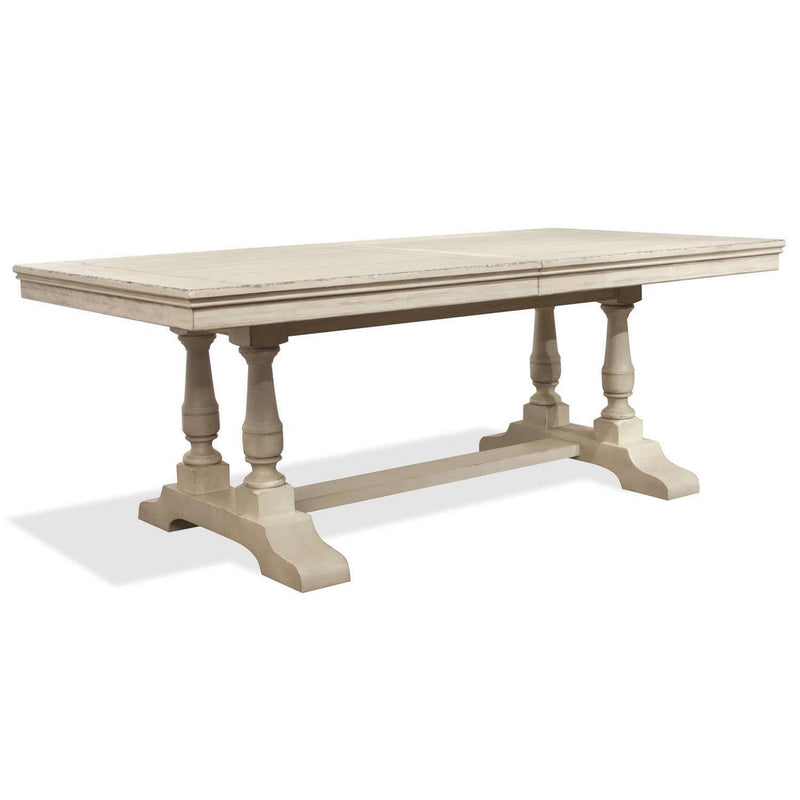 Riverside Furniture Aberdeen Dining Table with Trestle Base 21254/21255 IMAGE 2
