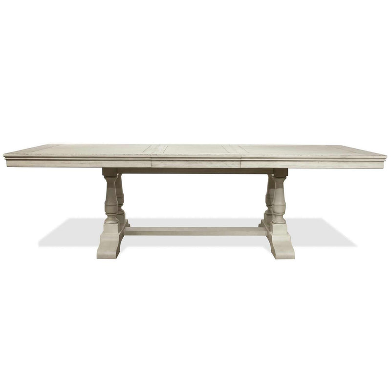 Riverside Furniture Aberdeen Dining Table with Trestle Base 21254/21255 IMAGE 3