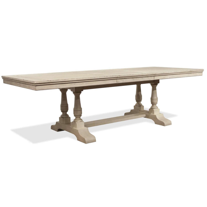 Riverside Furniture Aberdeen Dining Table with Trestle Base 21254/21255 IMAGE 4