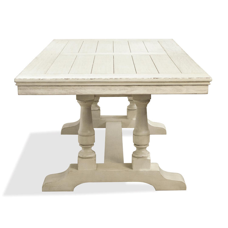 Riverside Furniture Aberdeen Dining Table with Trestle Base 21254/21255 IMAGE 5