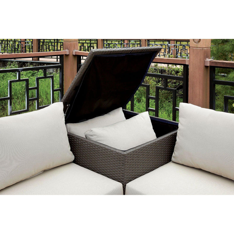 Furniture of America Outdoor Seating Sectionals CM-OS1818-SET IMAGE 3