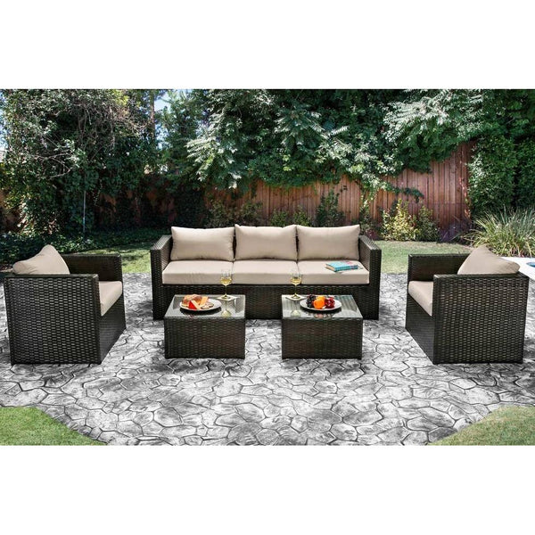 Furniture of America Outdoor Seating Sets CM-OS1820IV IMAGE 1