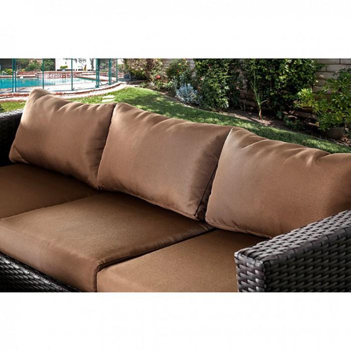 Furniture of America Outdoor Seating Sets CM-OS1820BR IMAGE 3