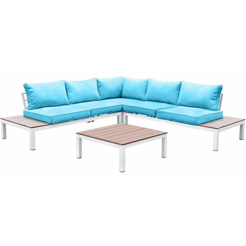 Furniture of America Outdoor Seating Sectionals CM-OS2580-PK IMAGE 1