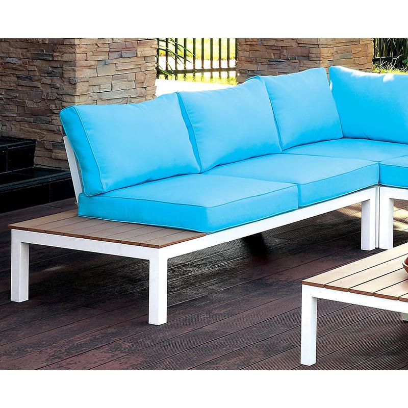 Furniture of America Outdoor Seating Sectionals CM-OS2580-PK IMAGE 3
