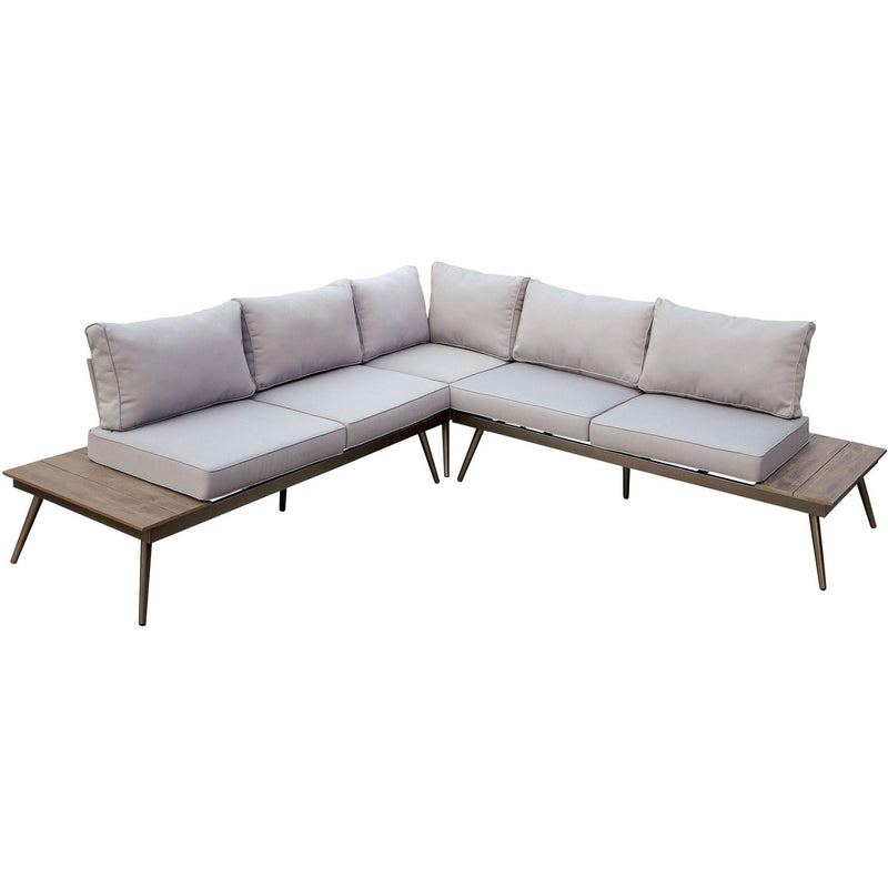 Furniture of America Outdoor Seating Sectionals CM-OS2582-2LV+CNR IMAGE 2