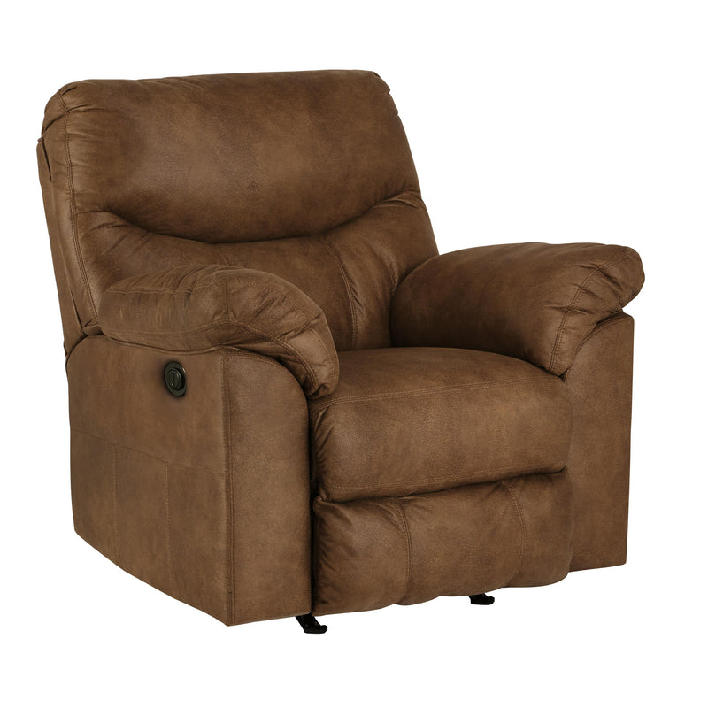 Signature Design by Ashley Boxberg Power Rocker Leather Look Recliner 3380298 IMAGE 1