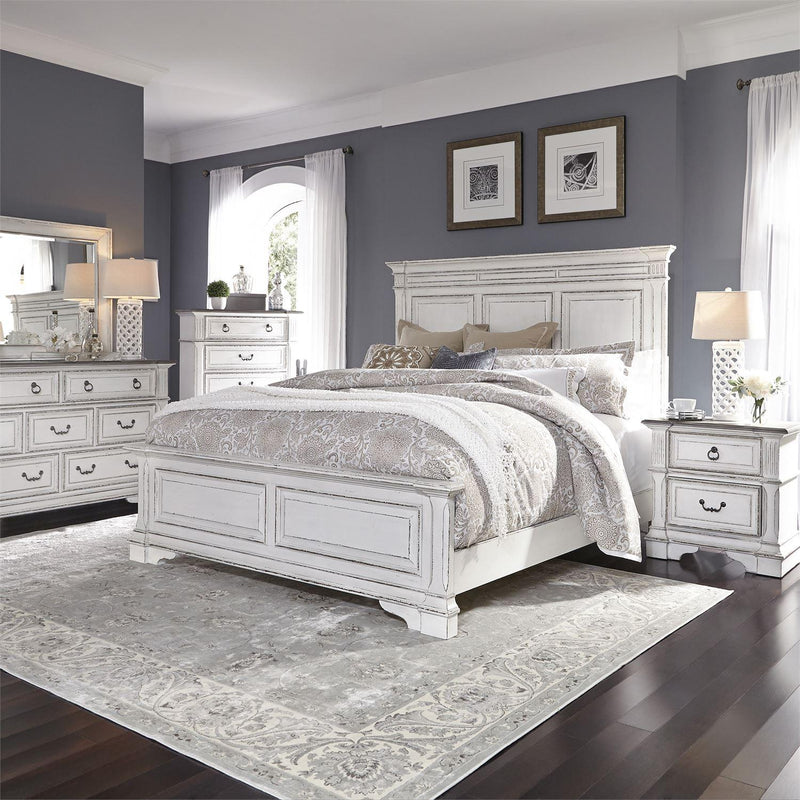 Liberty Furniture Industries Inc. Abbey Park Queen Panel Bed 520-BR-QPB IMAGE 2