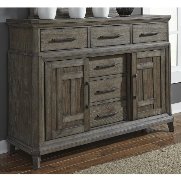 Liberty Furniture Industries Inc. Artisan Prairie 6-Drawer Dresser 823-BR32 IMAGE 1