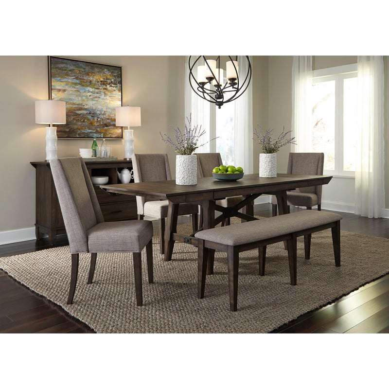Liberty Furniture Industries Inc. Double Bridge Dining Table with Trestle Base 152-CD-TRS IMAGE 12