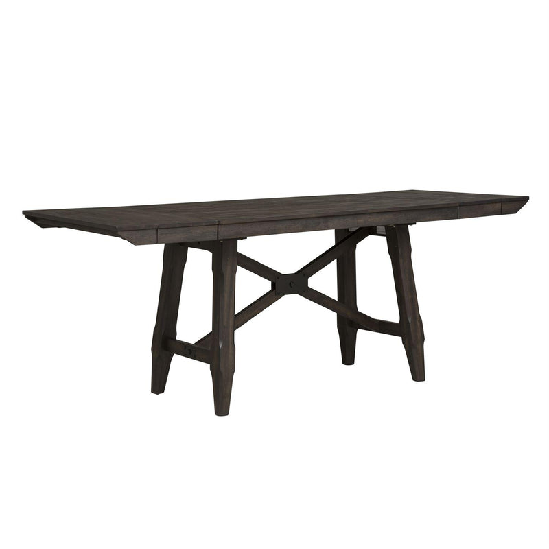 Liberty Furniture Industries Inc. Double Bridge Dining Table with Trestle Base 152-CD-TRS IMAGE 2