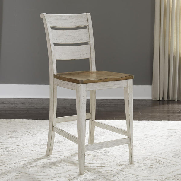 Liberty Furniture Industries Inc. Farmhouse Reimagined Counter Height Dining Chair 652-B200024 IMAGE 1
