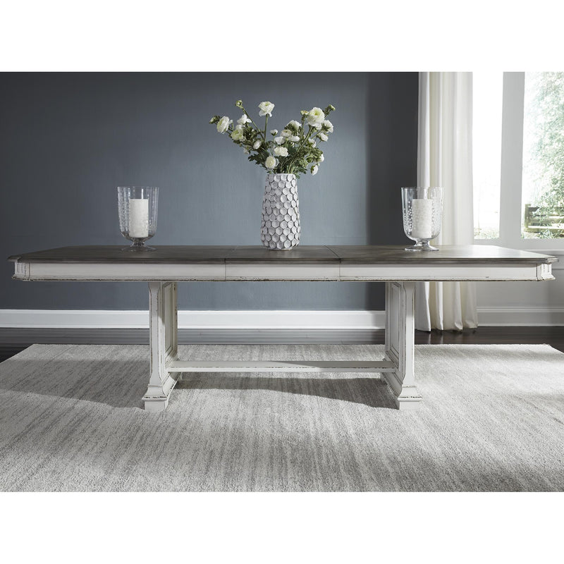 Liberty Furniture Industries Inc. Abbey Park Dining Table with Trestle Base 520-DR-TRS IMAGE 3