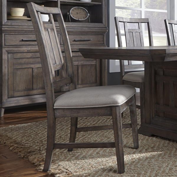 Liberty Furniture Industries Inc. Artisan Prairie Dining Chair 823-C9201S IMAGE 1
