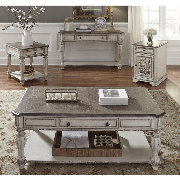 Liberty Furniture Industries Inc. Magnolia Manor Occasional Table Set 244-OT-3PCS IMAGE 1