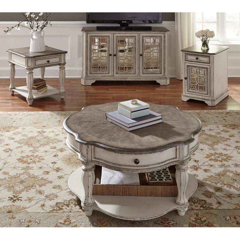 Liberty Furniture Industries Inc. Magnolia Manor Occasional Table Set 244-OT-O3PCS IMAGE 1
