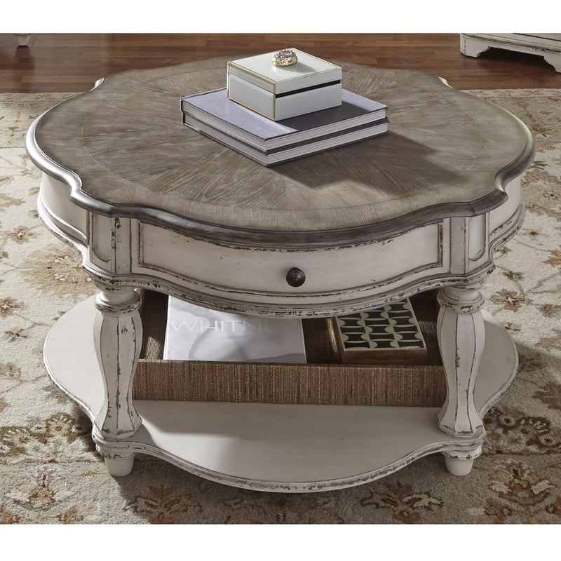 Liberty Furniture Industries Inc. Magnolia Manor Occasional Table Set 244-OT-O3PCS IMAGE 2