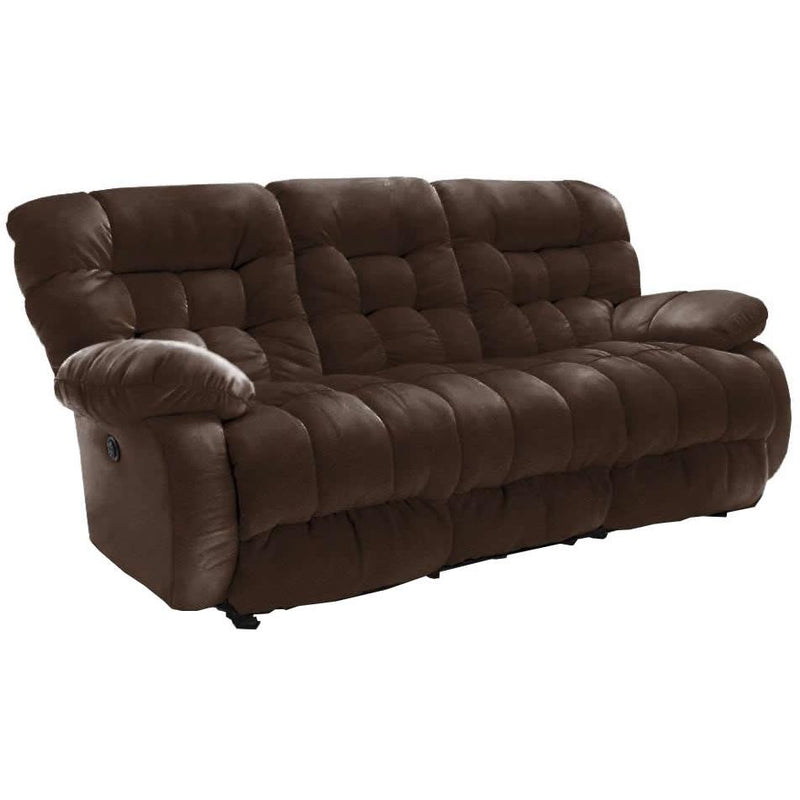 Best Home Furnishings Plusher Coll Power Reclining Leather Sofa S565CP4 72636-L IMAGE 1