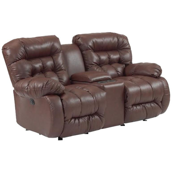 Best Home Furnishings Plusher Coll Power Reclining Leather Loveseat L565CP4 72636-L IMAGE 1