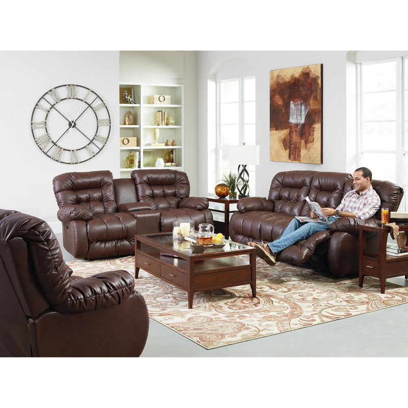 Best Home Furnishings Plusher Coll Power Reclining Leather Loveseat L565CP4 72636-L IMAGE 4