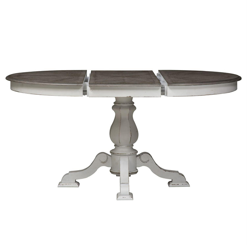 Liberty Furniture Industries Inc. Round Magnolia Manor Dining Table with Pedestal Table 244-DR-PED IMAGE 2
