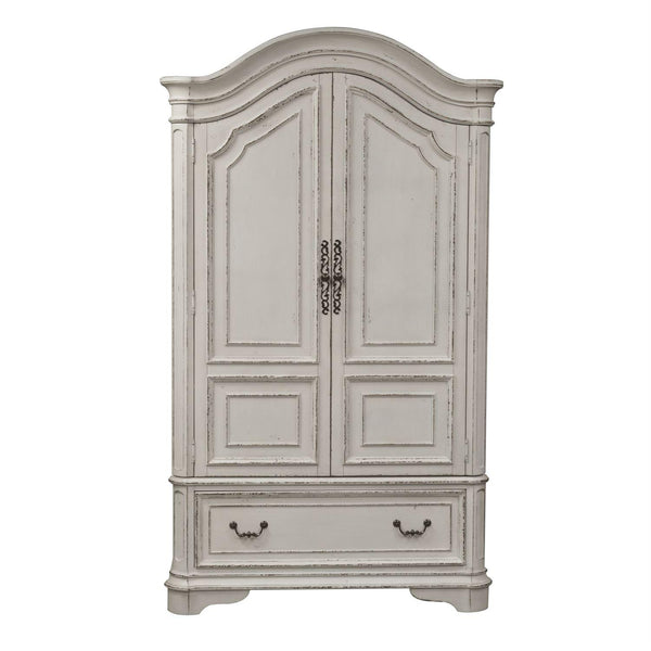 Liberty Furniture Industries Inc. Magnolia Manor 1-Drawer Armoire 244-BR-ARM IMAGE 1