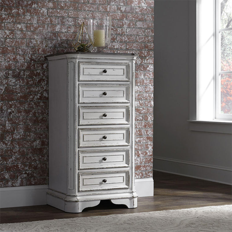 Liberty Furniture Industries Inc. Magnolia Manor 6-Drawer Chest 244-BR43 IMAGE 2