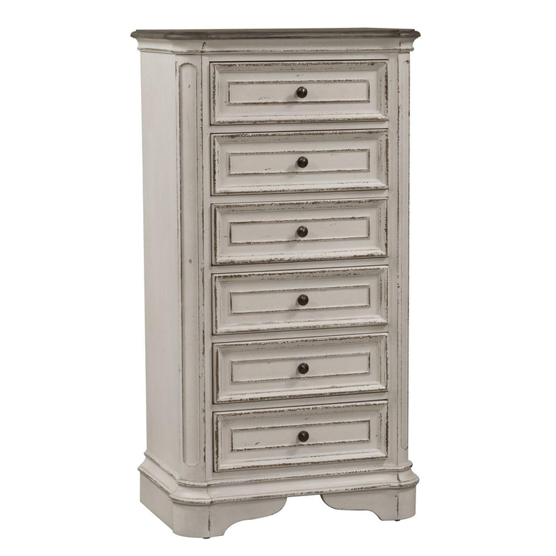 Liberty Furniture Industries Inc. Magnolia Manor 6-Drawer Chest 244-BR43 IMAGE 3