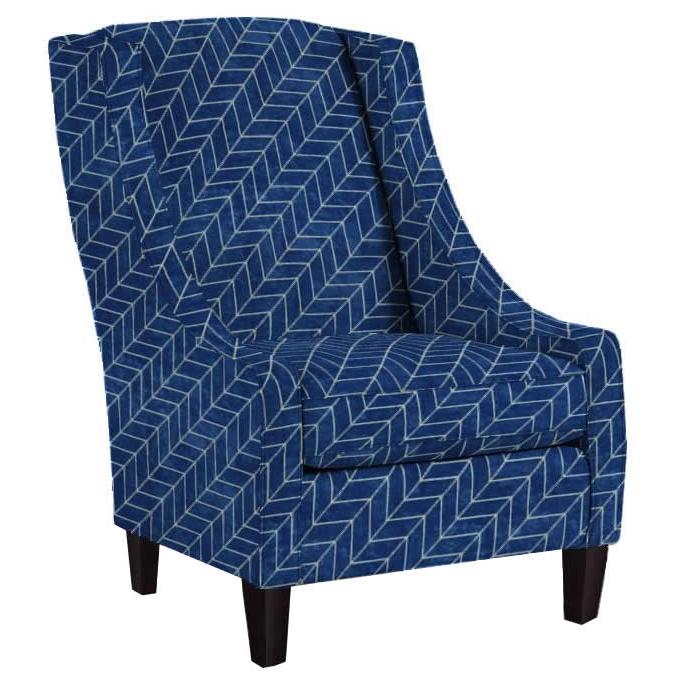 Best Home Furnishings Janice Stationary Fabric Accent Chair 2090E-39122 IMAGE 1