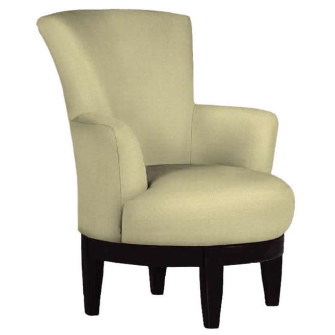 Best Home Furnishings Justine Stationary Fabric Accent Chair 2968E-21907 IMAGE 1