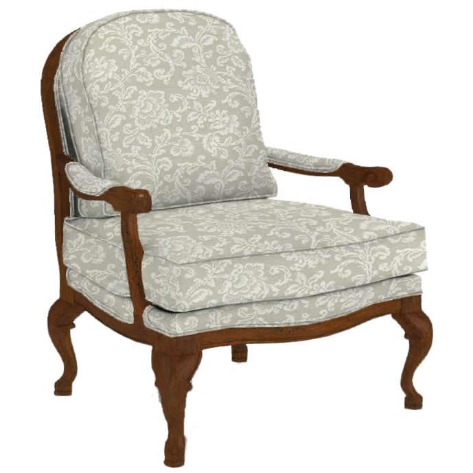 Best Home Furnishings Cogan Stationary Fabric Accent Chair 3410R-28889 IMAGE 1