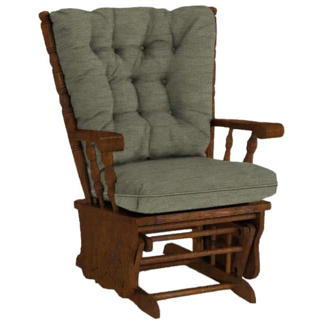 Best Home Furnishings Jive Glider Rocker Fabric Chair C8207DP-22079 IMAGE 1