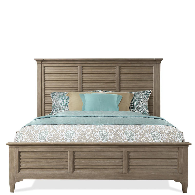 Riverside Furniture Myra California King Panel Bed 59480/59481/59483 IMAGE 1