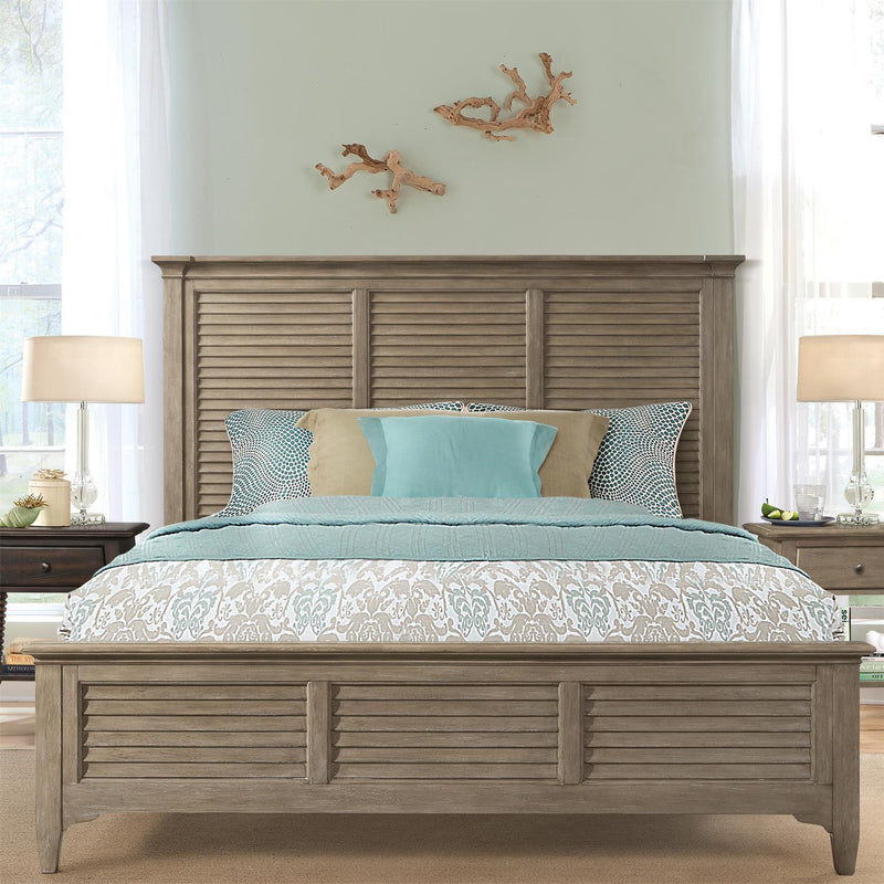 Riverside Furniture Myra California King Panel Bed 59480/59481/59483 IMAGE 2