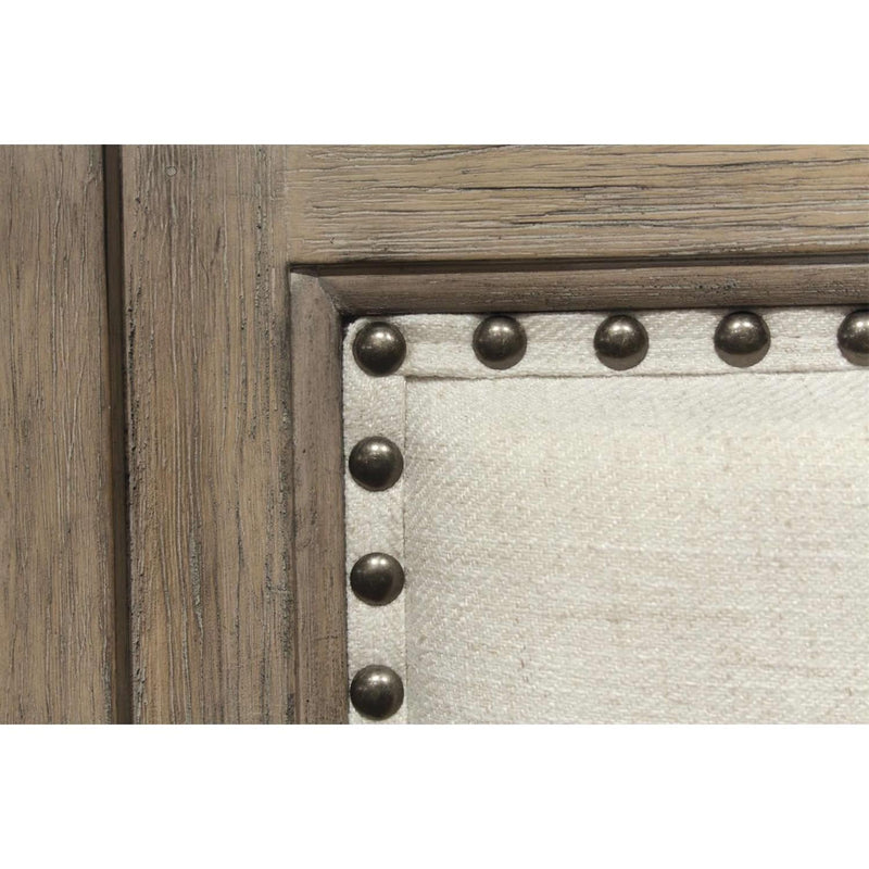 Riverside Furniture Myra California King Upholstered Panel Bed 59484/59481/59483 IMAGE 4