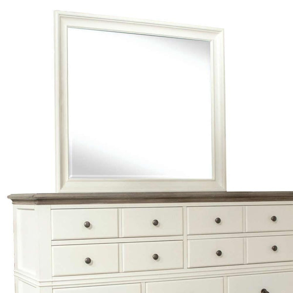 Riverside Furniture Myra Dresser Mirror 59363 IMAGE 1