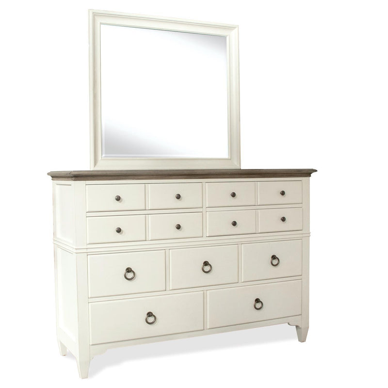 Riverside Furniture Myra Dresser Mirror 59363 IMAGE 3