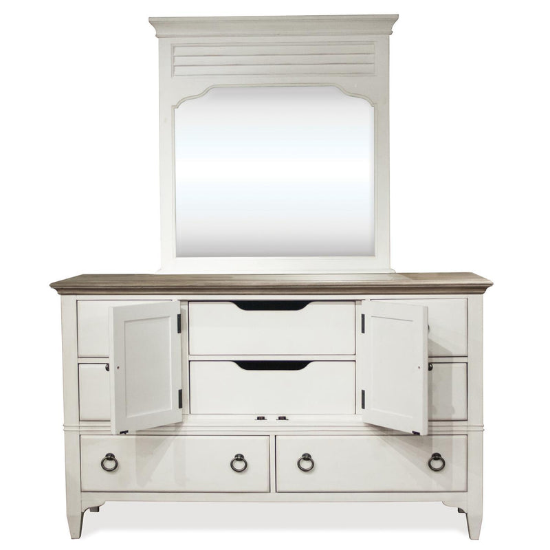 Riverside Furniture Myra 6-Drawer Dresser 59560 IMAGE 3