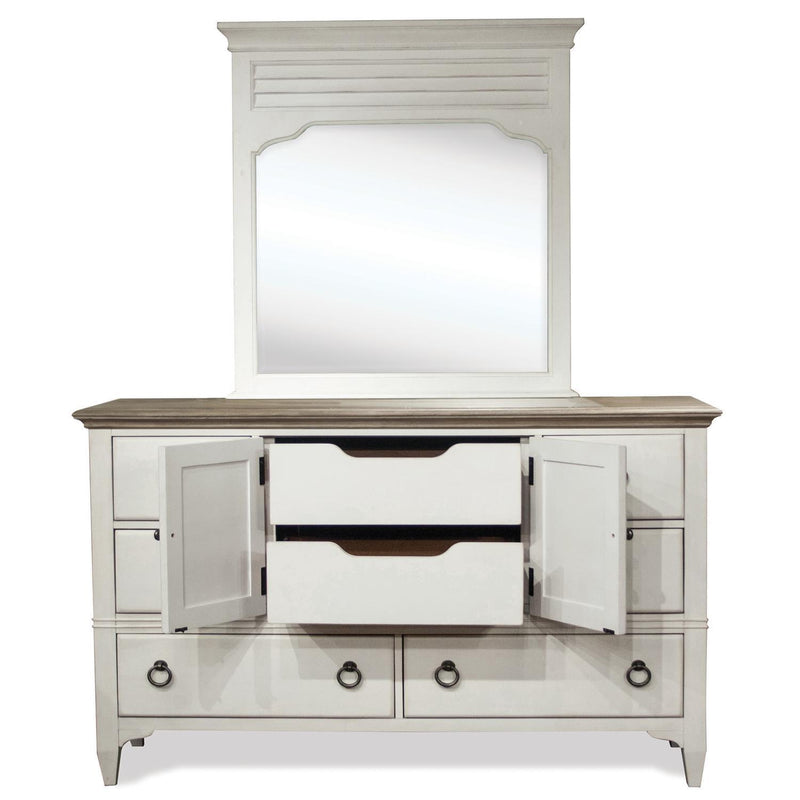 Riverside Furniture Myra 6-Drawer Dresser 59560 IMAGE 4