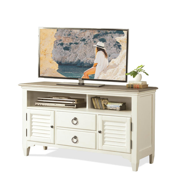 Riverside Furniture Myra TV Stand with Cable Management 59530 IMAGE 1