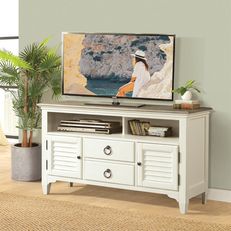 Riverside Furniture Myra TV Stand with Cable Management 59530 IMAGE 2