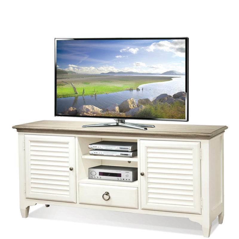 Riverside Furniture Myra TV Stand with Cable Management 59531 IMAGE 2