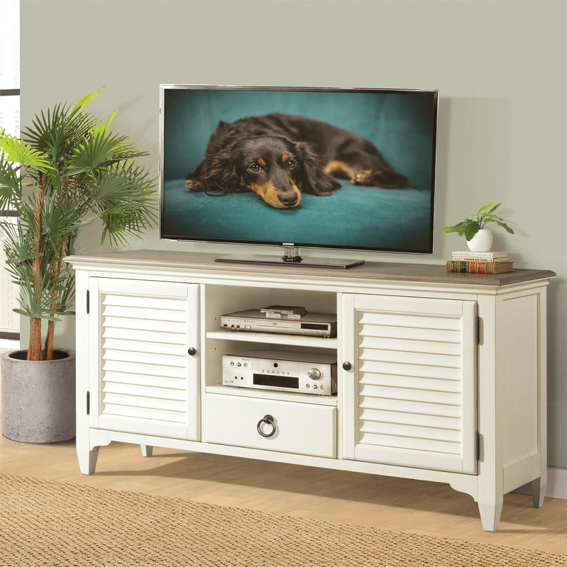 Riverside Furniture Myra TV Stand with Cable Management 59531 IMAGE 7