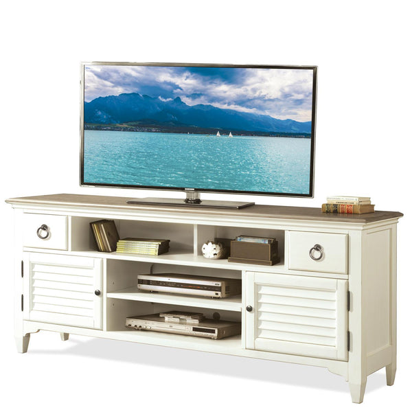 Riverside Furniture Myra TV Stand with Cable Management 59532 IMAGE 1