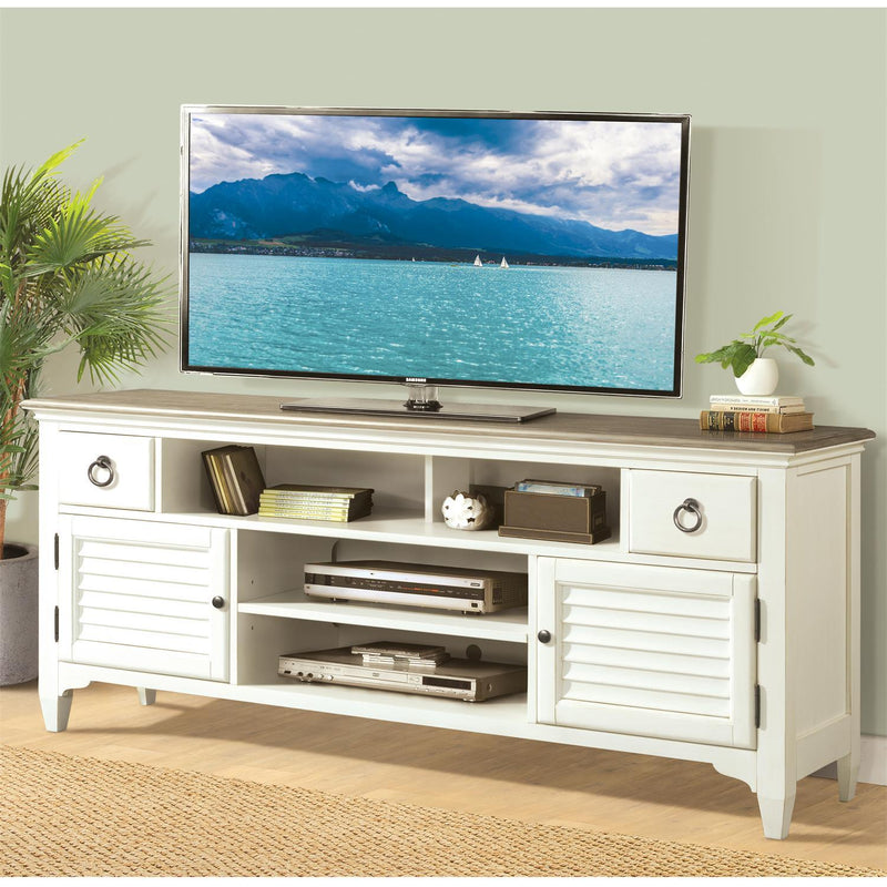 Riverside Furniture Myra TV Stand with Cable Management 59532 IMAGE 2